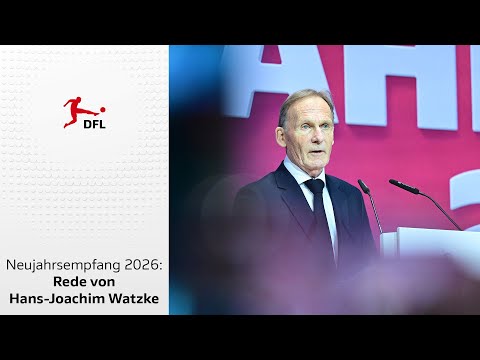 DFL-Neujahrsempfang 2026: Rede von Hans-Joachim Watzke