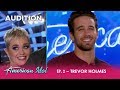 Katy Perry Falls In LOVE With Trevor Holmes On American Idol