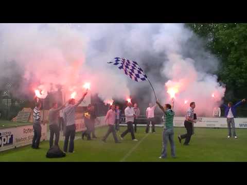Sfeervolle opkomst spelers vv Drechtstreek - GVV'63