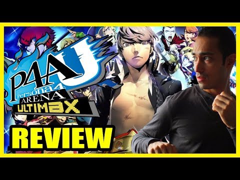Persona 4 Arena Ultimax Review - Clashing Personas!