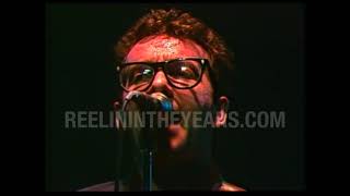 Elvis Costello • “Man Out Of Time/King Horse/Everyday I Write The Book” • 1983 [RITY Archive]