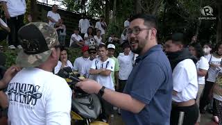 WATCH: Pro or anti? Protesters air mixed views at rally for Duterte ...
