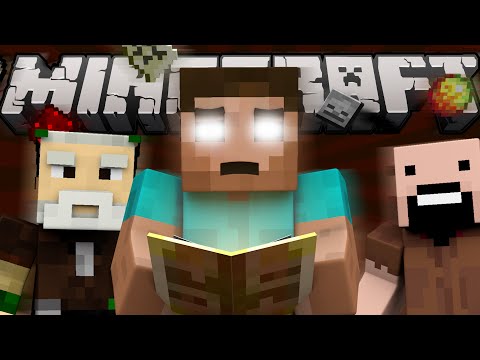 How Herobrine became evil (Minecraft Machinima)