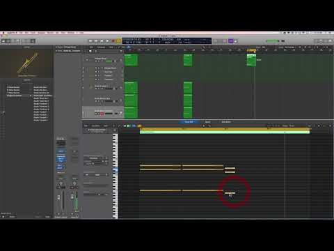 Logic Pro X 10.4.0 - New Studio Horns Instrument review/tutorial (1)