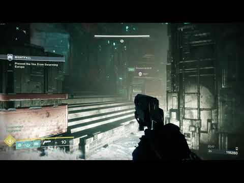 Master Nightfall: The Glassway Boss Cheese Spot
