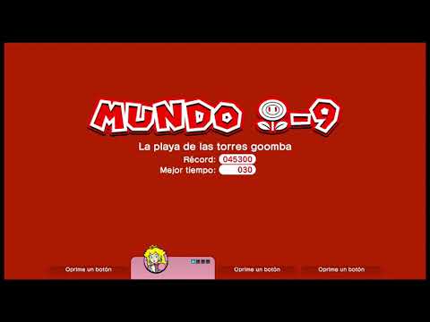 Super Mario 3D World 11-9 Speedrun - Time: 29 [Read description]
