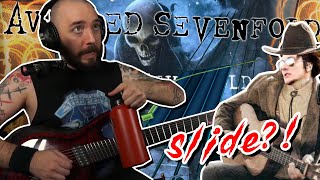 A7X SLIDE GUITAR?? | Avenged Sevenfold - Tonight The World Dies | Rocksmith 2014 Guitar Cover