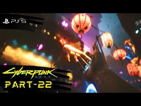 Cyberpunk 2077 Gameplay Walkthrough Part-22 (PS5 1080p 60FPS HDR)