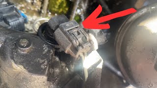 Engine Coolant Temperature (ECT) Sensor Chevrolet Cruze 1.4L 2011-2016 Location and Replacement