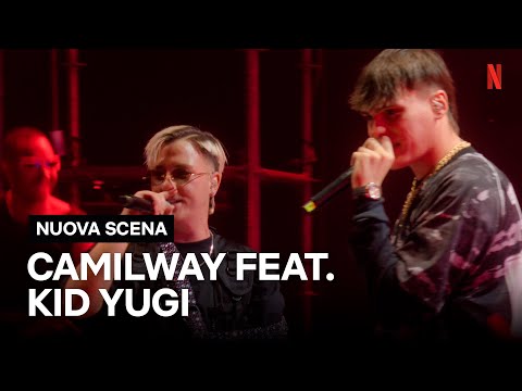 KID YUGI canta insieme a CAMILWAY “TERR1” in NUOVA SCENA 2 | Netflix Italia