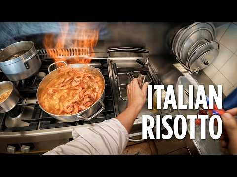 POV: Das Geheimnis des perfekten Risotto & Bisque-Sauce 🌿🍤