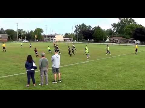 CCSC U13 Boys MRL vs Kenosha Crew U14 Boys 1-2 Kenosha August 2017