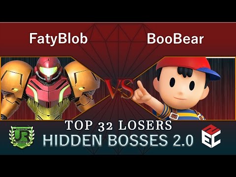 Hidden Bosses 2.0  TOP 32 LOSERS - FatyBlob (Samus) vs BooBear (Ness)