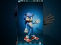 Sonic The Hedgehog Sonic Movie Design FNAF AR Workshop Animation