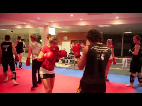 Kampfkunstakademie Magdangal Training Kickboxen