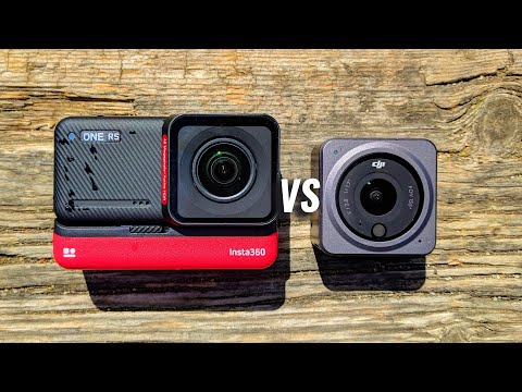 INSTA360 ONE RS vs DJI ACTION 2 🆚 ¡Footage 4K, Tests y Audio!