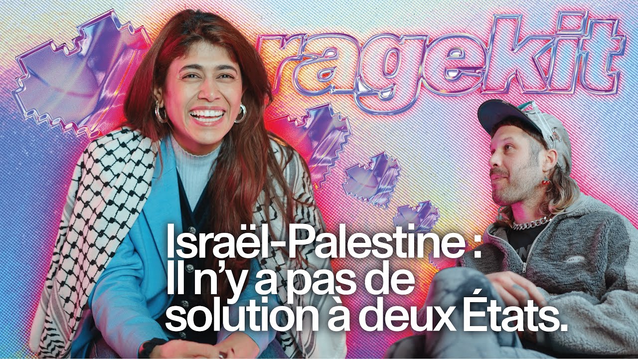 Rima Hassan : “Israël-Palestine, il n’y a pas de solution à deux États” ｜Interview #1