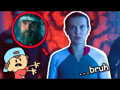 NEW Stranger Things Volume 3 Trailer Breakdown! (Everything You Missed)