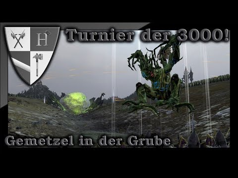 Gemetzel in der Grube - 2v2 Waldelfen vs Dunkelelfen - Turnier der 3000