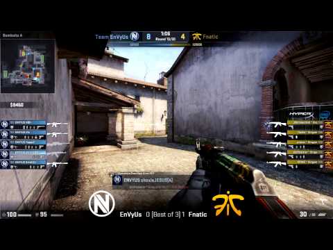 PGL CCS DHB15 - EnVy vs Fnatic (Inferno Match 2)