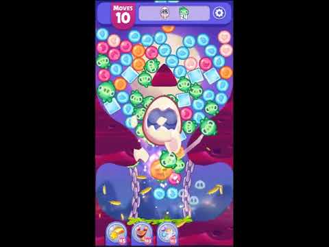 Angry Birds Dream Blast Level 1954 - NO BOOSTERS 😠🐦💤🎈 | SKILLGAMING ✔️