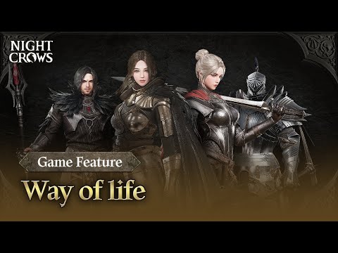 [NIGHT CROWS] Game Feature | Way of Life - YouTube