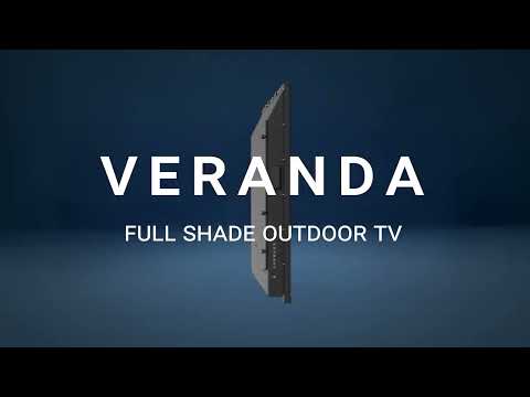 SunBriteTv Veranda 4 Series | Overview Video