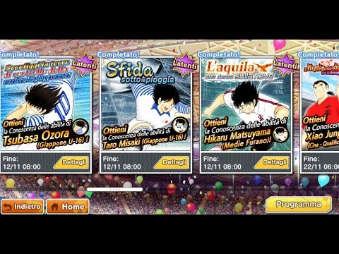 Tutorial : gli scenari delle abilità latenti! ( Captain Tsubasa Dream Team )