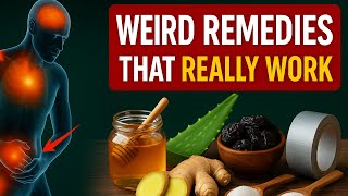 15 Weird Remedies Proven to Actually Work (Your Grandmother Was Right)