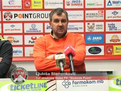 JSL 17.Kolo Sloboda Point-Čukarički 1:2 (1:2)/02.03.2014