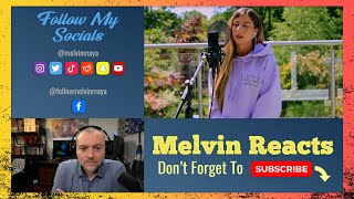 Reacting to Eden Nash - COME OUT AND PLAY | COVER | BILLIE EILISH | V819