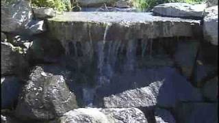 preview picture of video 'Waterfalls - Santa Fe Water Gardens - WebZoneTV'