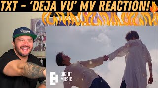 TXT   'Deja Vu' MV Reaction