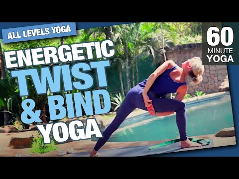 Energetic Twist & Bind Yoga Flow - 60 Minute Yoga Class - Five Parks Yoga