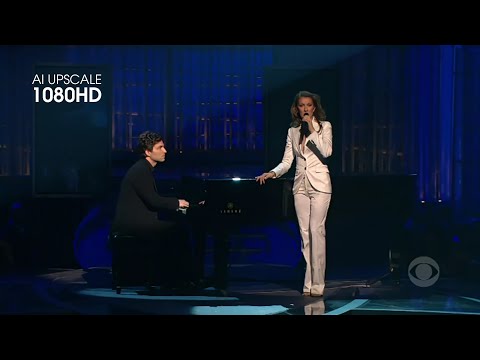 Celine Dion - Dance With My Father (Live 2004) AI UPSCALE