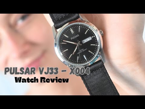Pulsar VJ33 -  X004 Watch Review