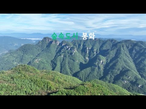 『2024 봉화군 유튜브 영상 공모전-우수』하늘에서 본 숲속 도시