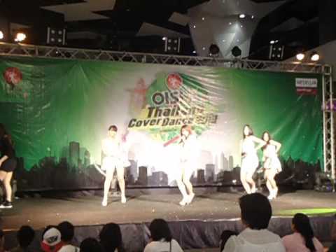 Impedish cover Sistar - Give it to me @ Oishi Thailand 06/10/56