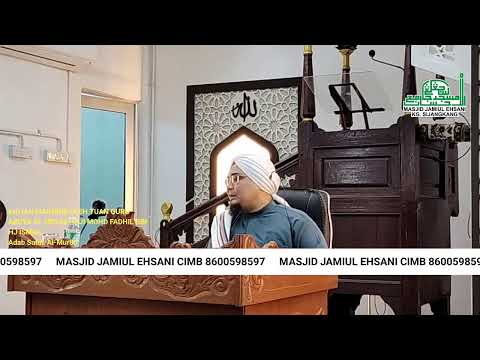 Kuliah Maghrib oleh AF Ustaz Fadzil Ismail Al Yamani di MASJID SIJANGKANG