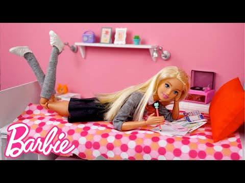 Barbie Dolls School Evening Routine