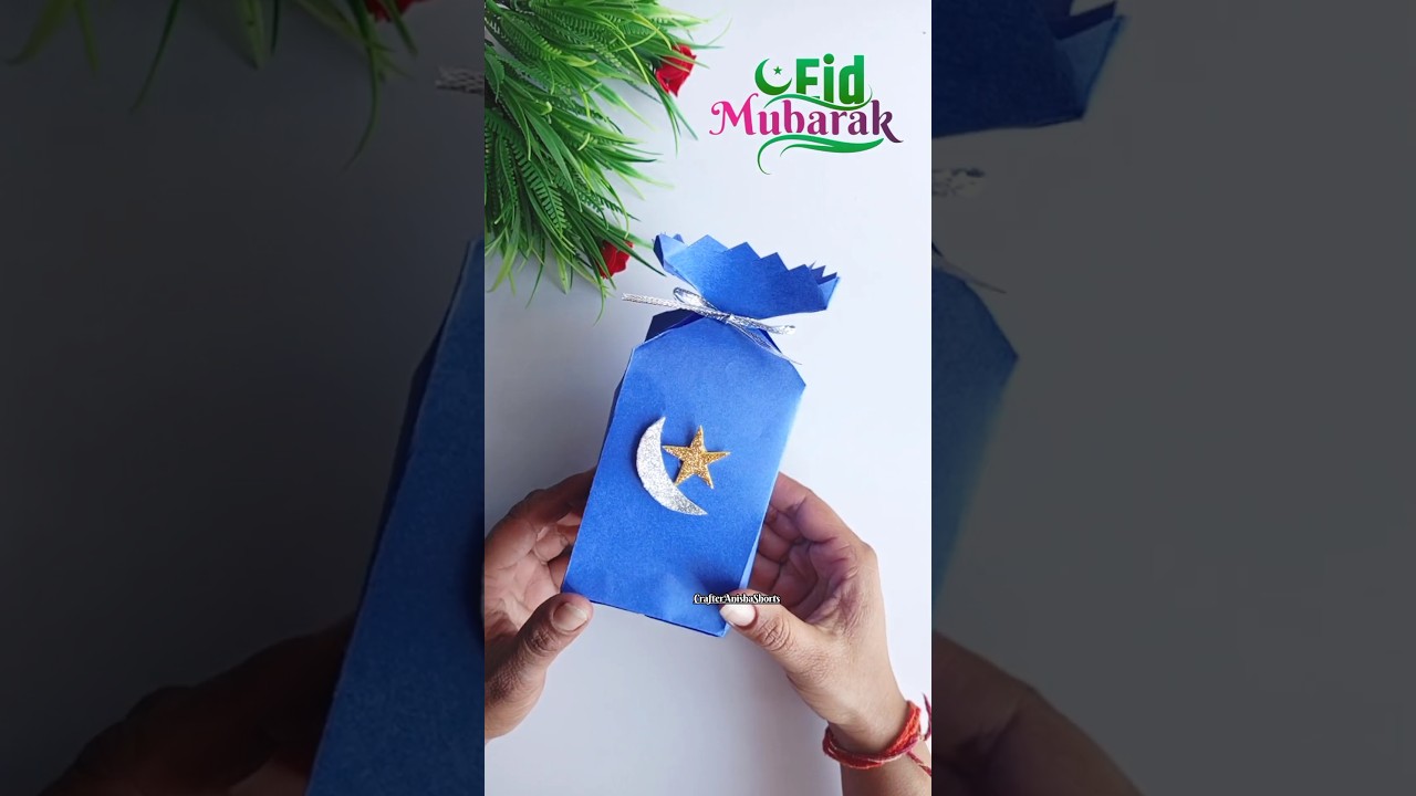 Ramadan Gift Box Idea| Ramadan Gift Idea #shorts​#diy​ #gift​ #craft#eidmubarak #crafteranishashorts