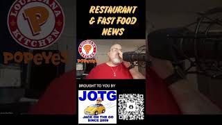 FAST FOOD NEWS 5-8-25
