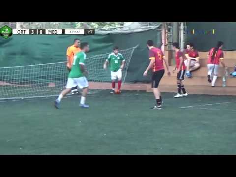 6 ORTUZA FC vs MEDIO PELO 1 - F6 A SABADOS - 17/12/2016