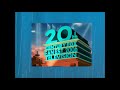 20th Century Fox Fan Est 2006 Television Logo Sherman Oaks Variant 1995