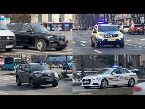 [Romanian's Police Day + Rare] DGPMB + SPP: Compilatie cu autospeciale de Politia Romana + SPP.