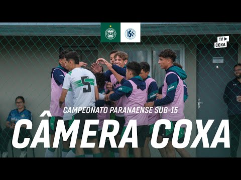 🎥 CÂMERA COXA | Coritiba 3 x 0 Iraty| Paranaense Sub-15, melhores momentos.
