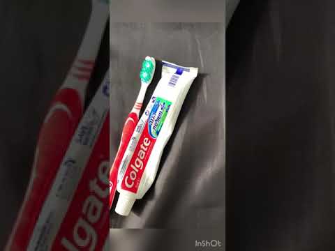 “How to brush your teeth” presentation