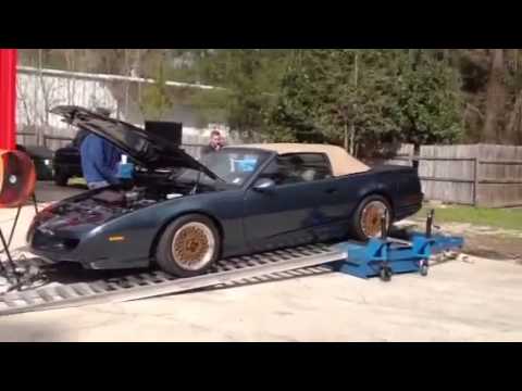 1992 Trans-Am Dyno Cutout Open: 507HP, 491 TQ
