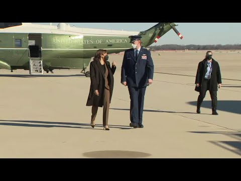 Vice President Kamala Harris Visits Newark, NJ
