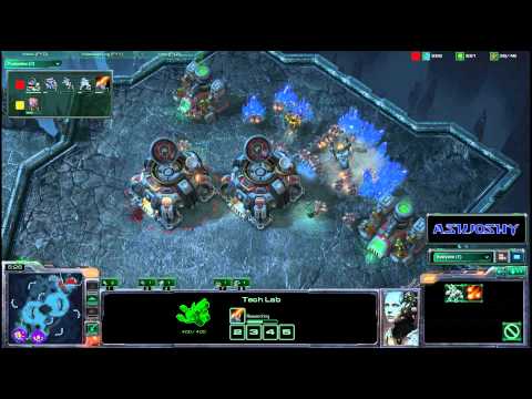 mouzStrelok vs. oGsZenio g1 1/2 - StarCraft 2 Commentary (#175)